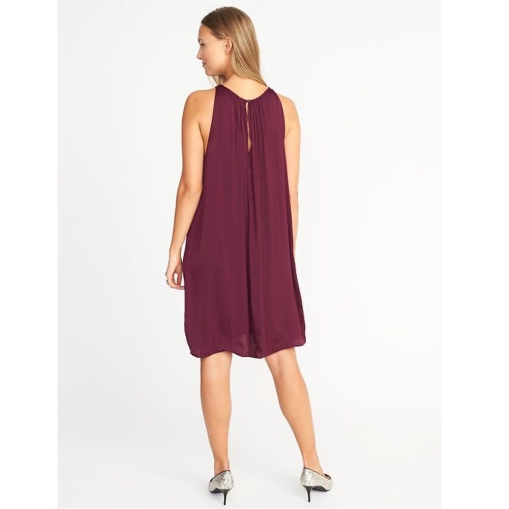 Old‎ Navy High Neck Swing Mini Dress NEW Size Medium